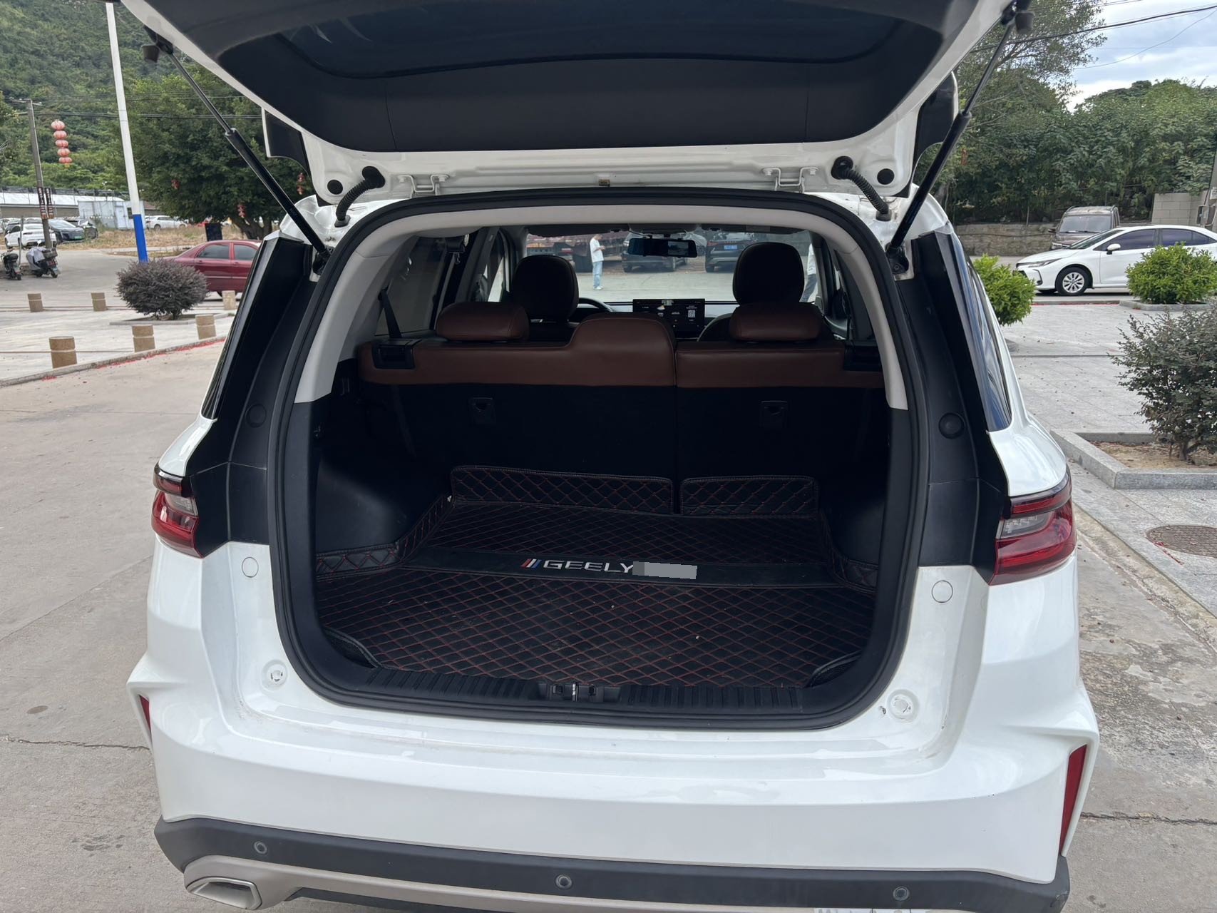 GEELY Vision X6 2022 #10 GEELY Vision X6 2022 imagen de coche #10