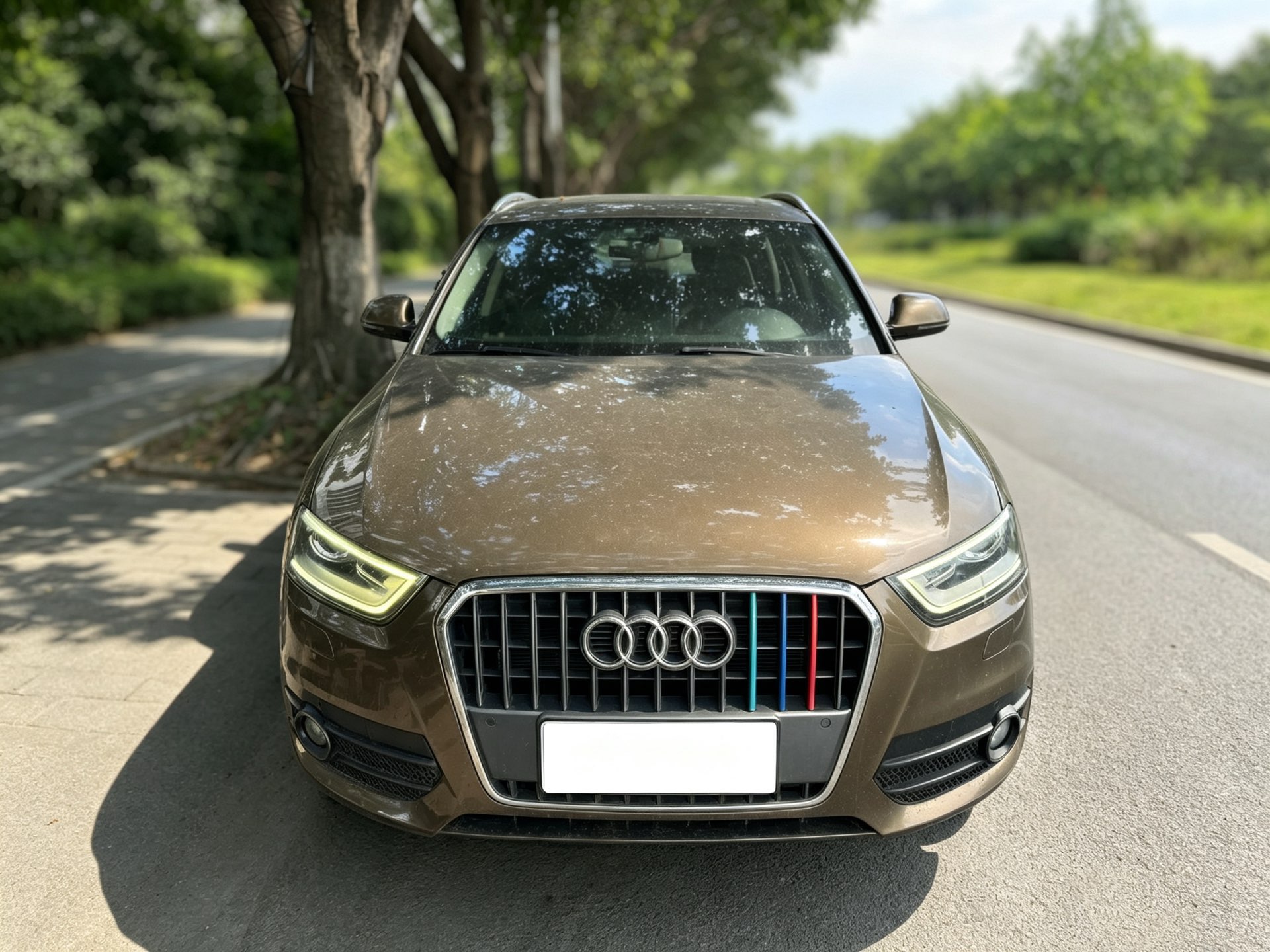 Audi Q3 2014 #2 Audi Q3 2014 car image #2