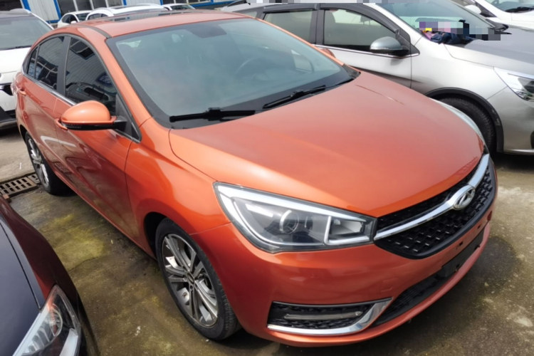 Chery Arrizo 5 2018 #4 Chery Arrizo 5 2018 car image #4