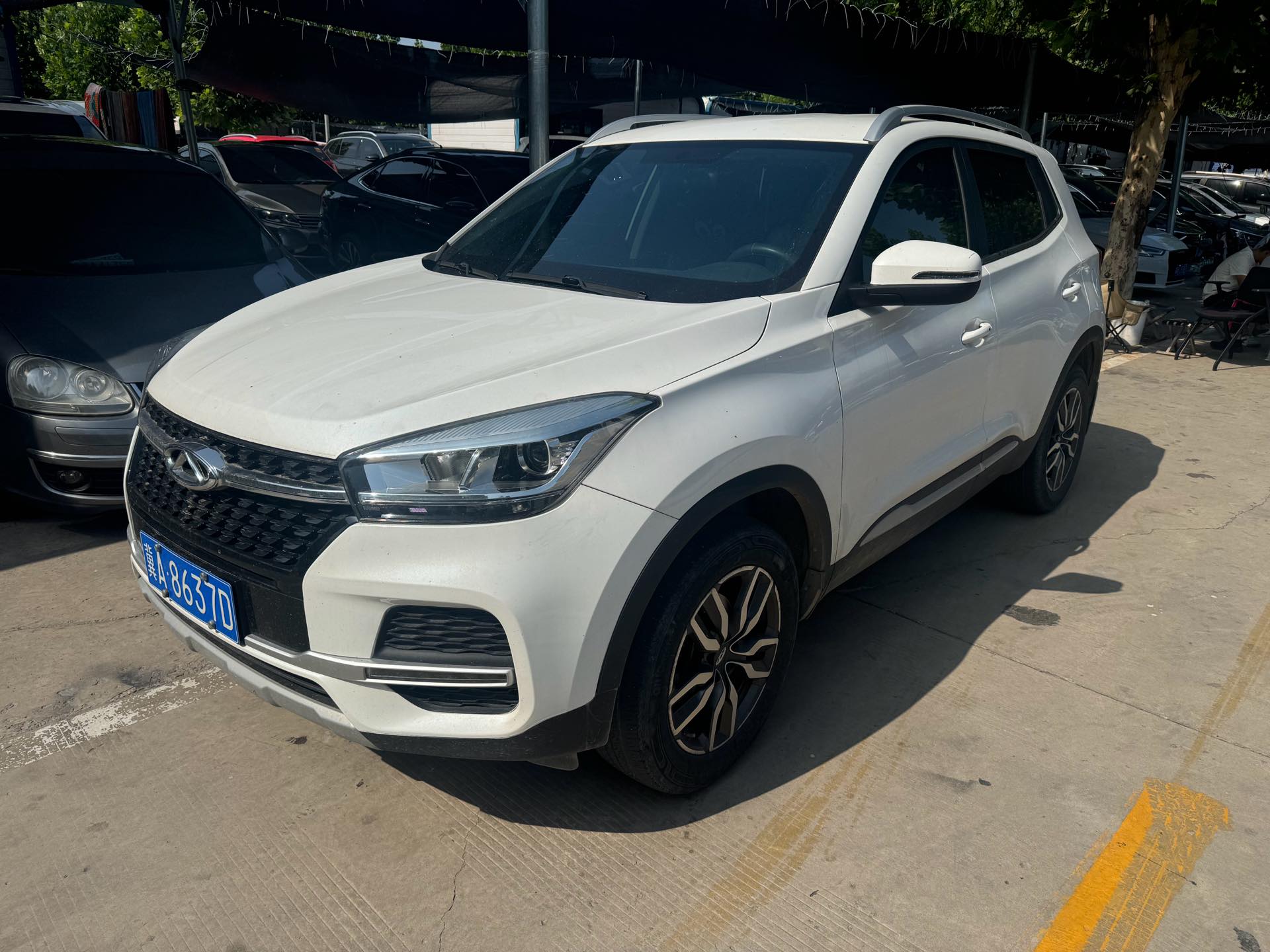 Chery Tiggo 5x 2019 car image 