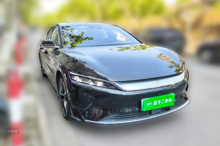 BYD Han 2021 car image #4