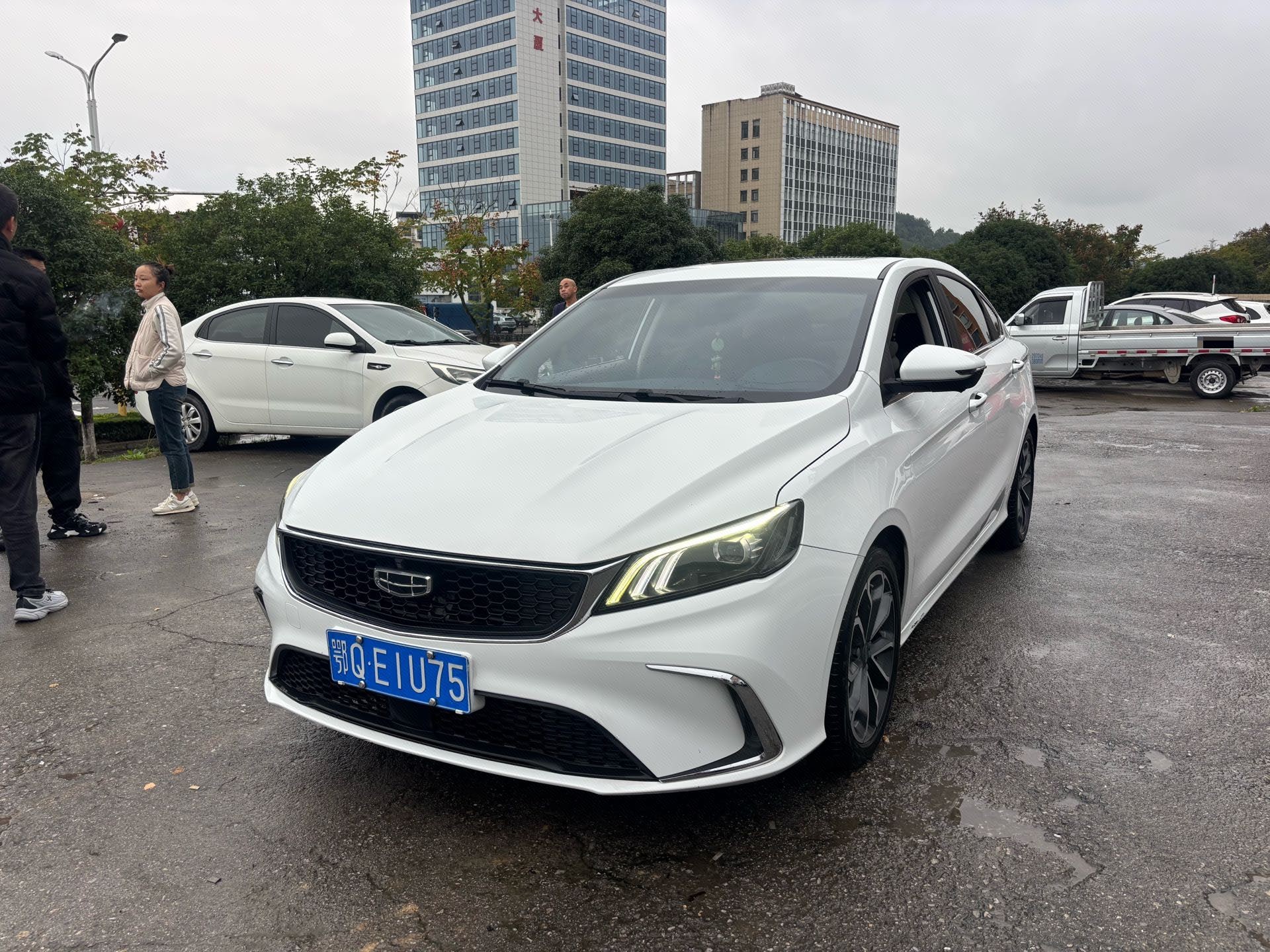 GEELY Binray 2021 GEELY Binray 2021 изображение автомобиля