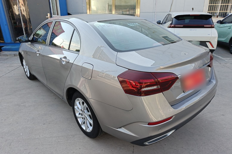 GEELY Emgrand 2021 #5 GEELY Emgrand 2021 car image #5
