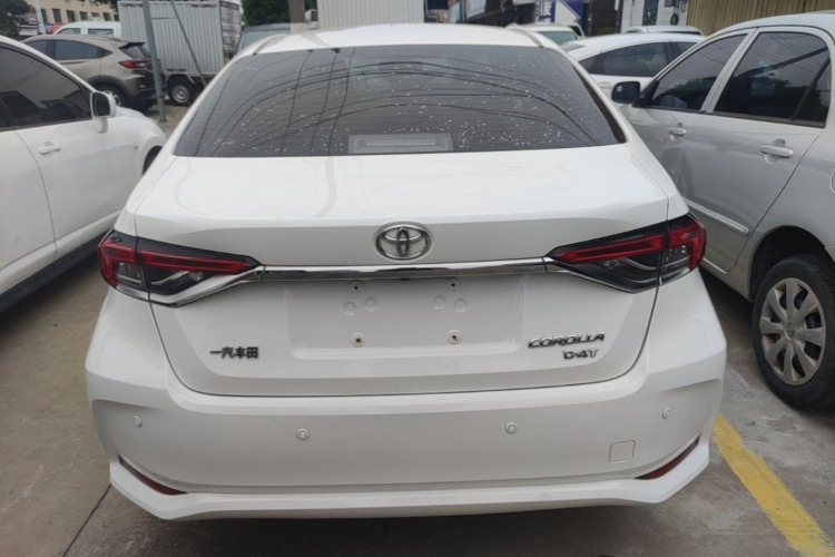 Toyota Corolla 2021 изображение автомобиля #6