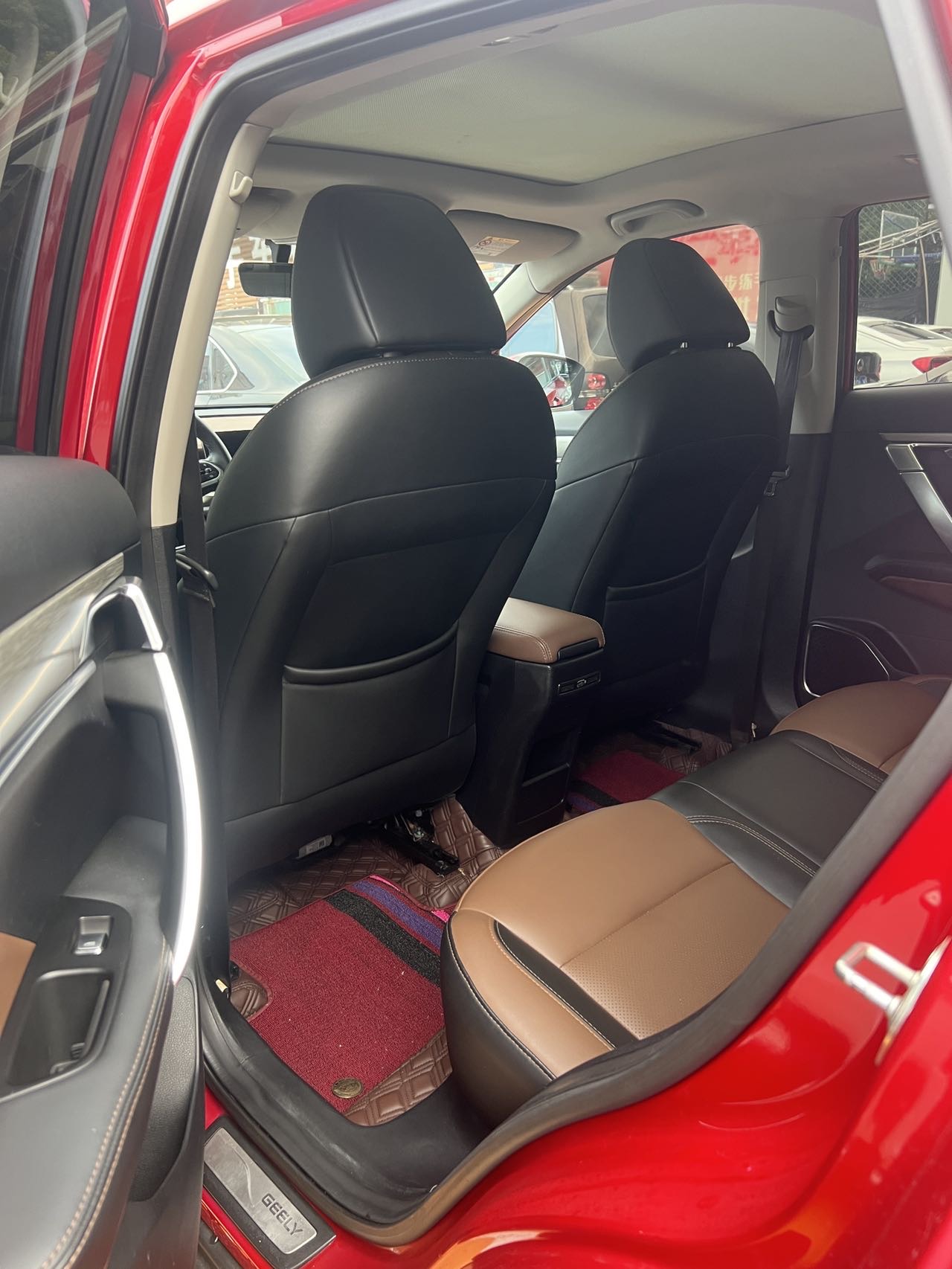 GEELY Coolray 2018 #4 GEELY Coolray 2018 صورة سيارة #4