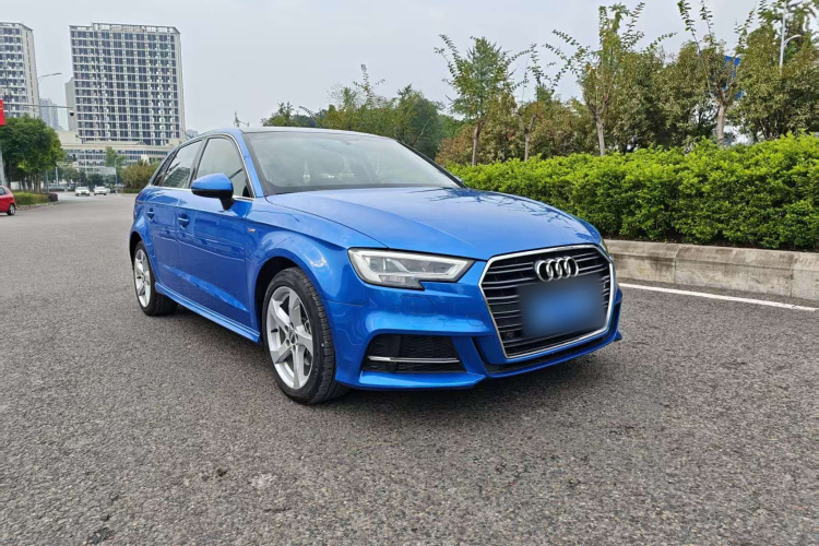 Audi A3 2019 #4 Audi A3 2019 imagen de coche #4