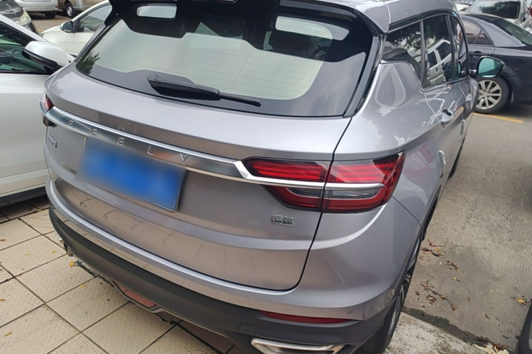 GEELY Coolray 2020 car image #7