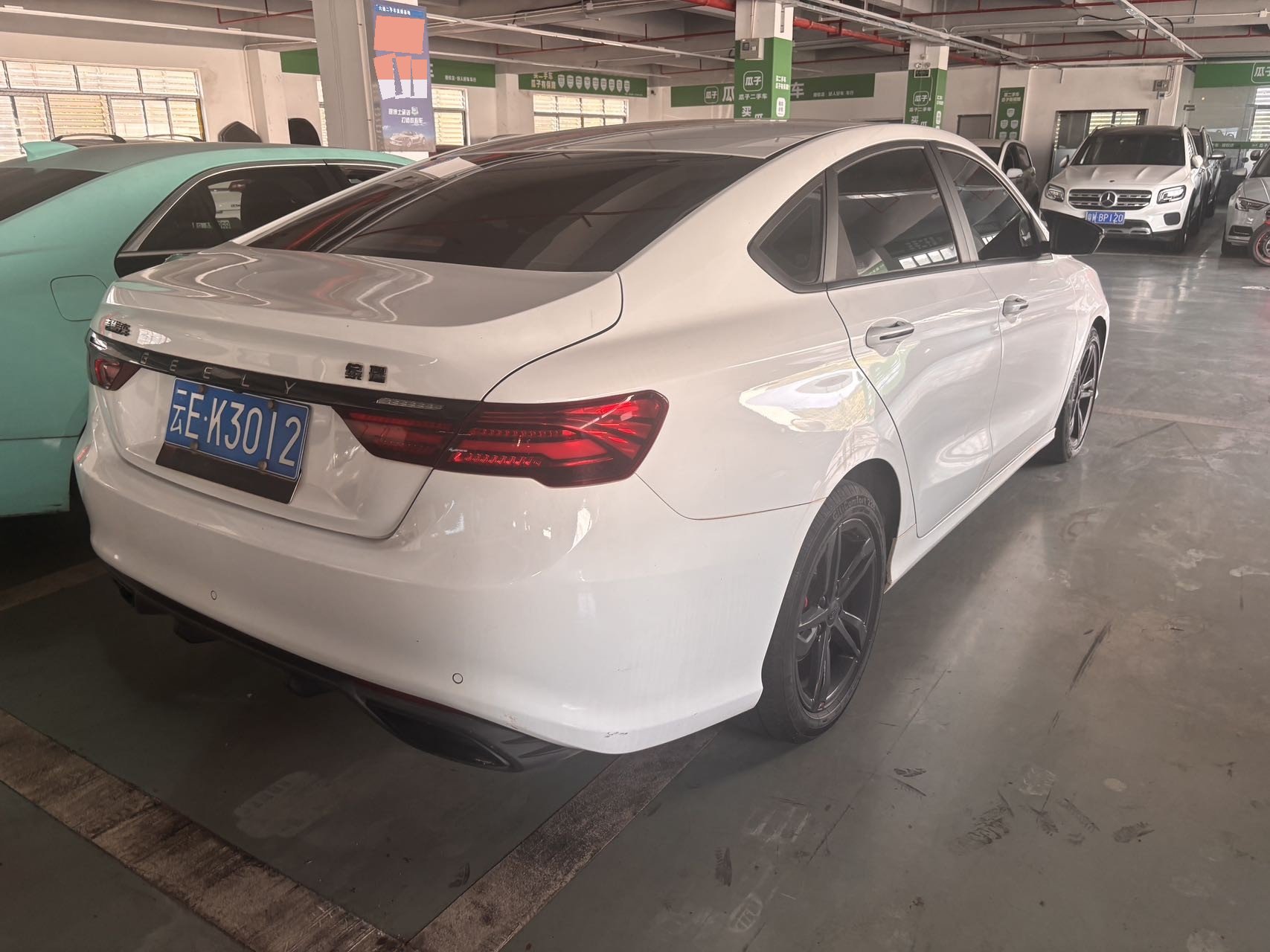 GEELY Binray 2022 #3 GEELY Binray 2022 immagine di auto #3