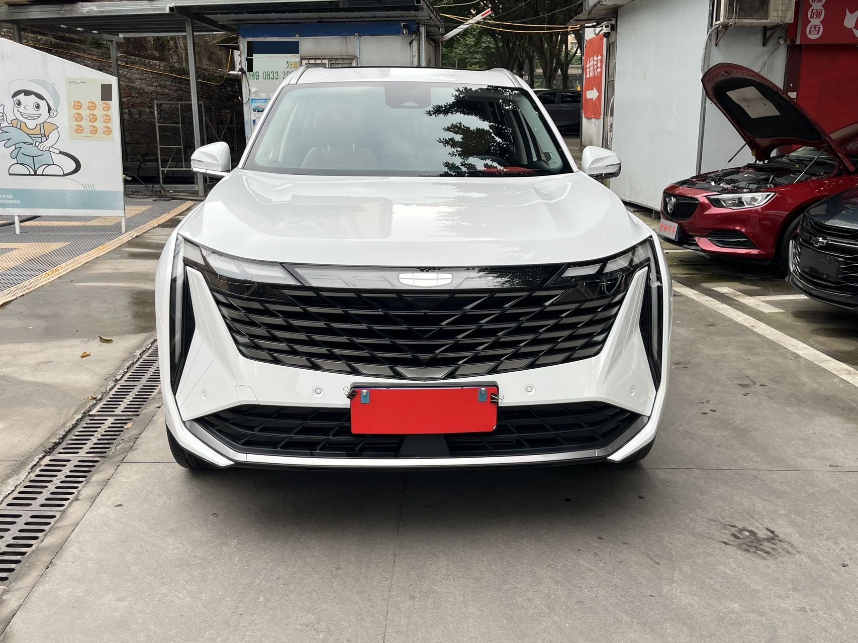 GEELY Boyue L 2023 #2 GEELY Boyue L 2023 صورة سيارة #2
