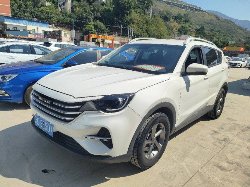 Jetour X70M 2020 Jetour X70M 2020 car image