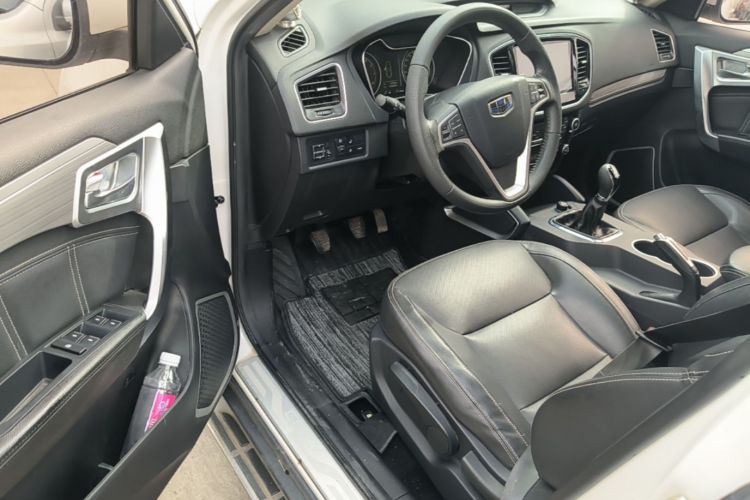 GEELY Vision X6 2018 #16 GEELY Vision X6 2018 car image #16