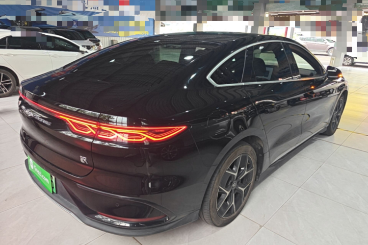 BYD Han 2024 #7 BYD Han 2024 car image #7