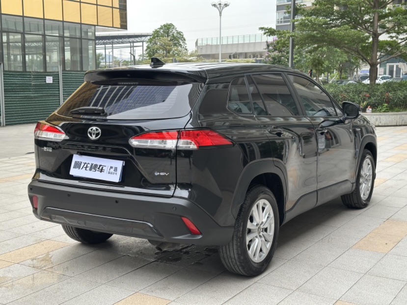 Toyota Corolla Cross 2024 car image #4