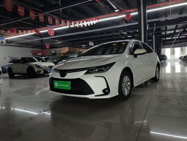 Toyota Corolla 2022 Toyota Corolla 2022 car image