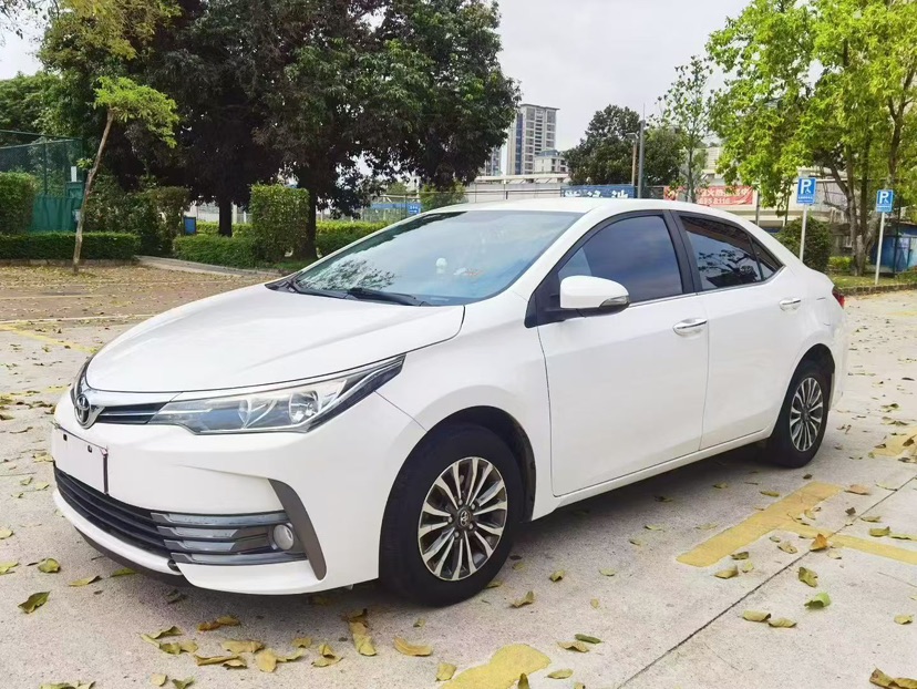 Toyota Corolla 2019 Toyota Corolla 2019 car image