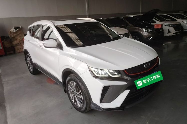 GEELY Coolray 2021 imagem de carro #6