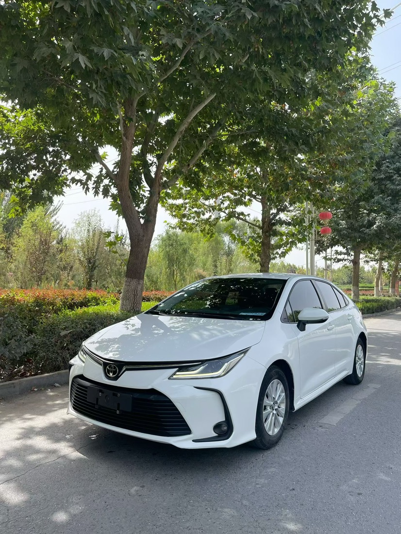 Toyota Corolla 2023 image de voiture 