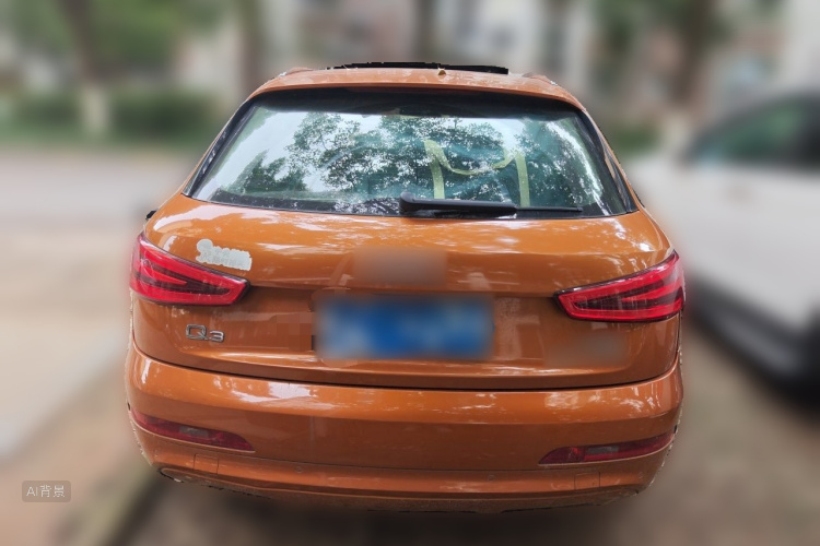 Audi Q3 2015 #6 Audi Q3 2015 car image #6