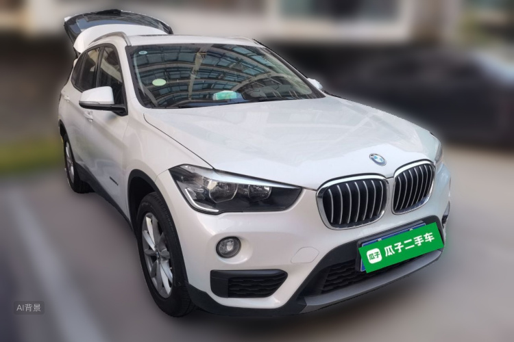 BMW X1 2017 #4 BMW X1 2017 image de voiture #4