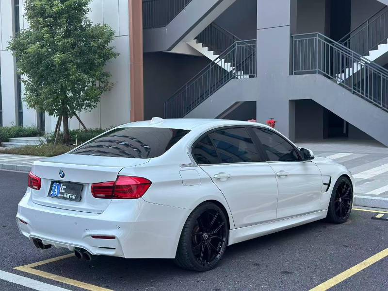 BMW 3 Series 2017 #9 BMW 3 Series 2017 car image #9