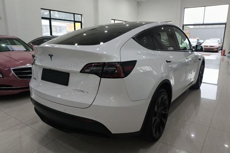 Tesla Model Y 2021 #7 Tesla Model Y 2021 car image #7