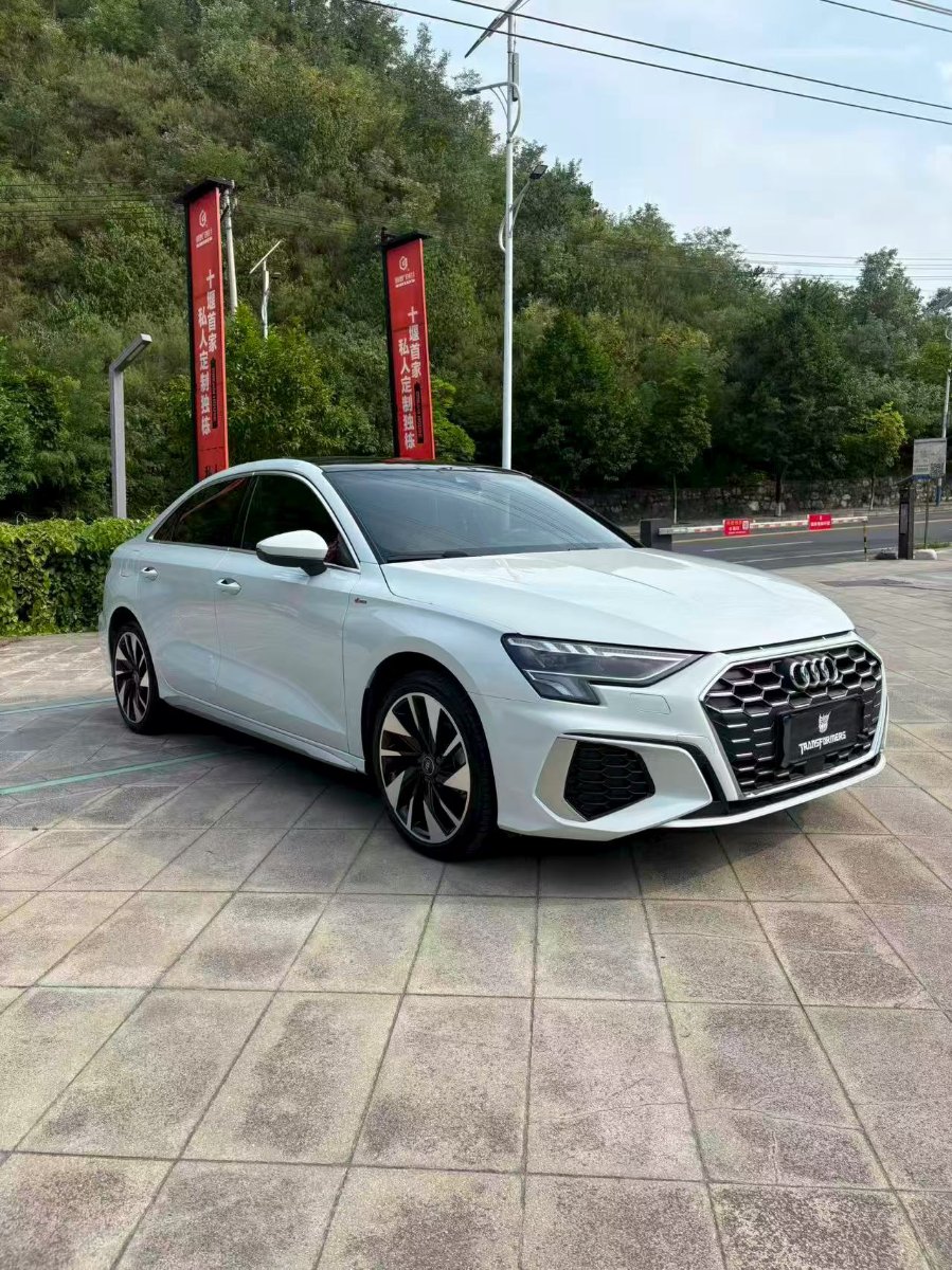 Audi A3 2023 #3 Audi A3 2023 car image #3