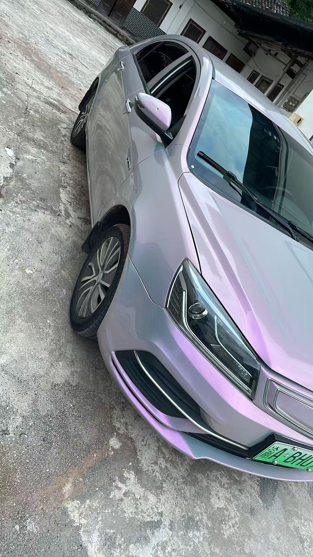 GEELY Emgrand New Energy 2018 #5 GEELY Emgrand New Energy 2018 imagem de carro #5