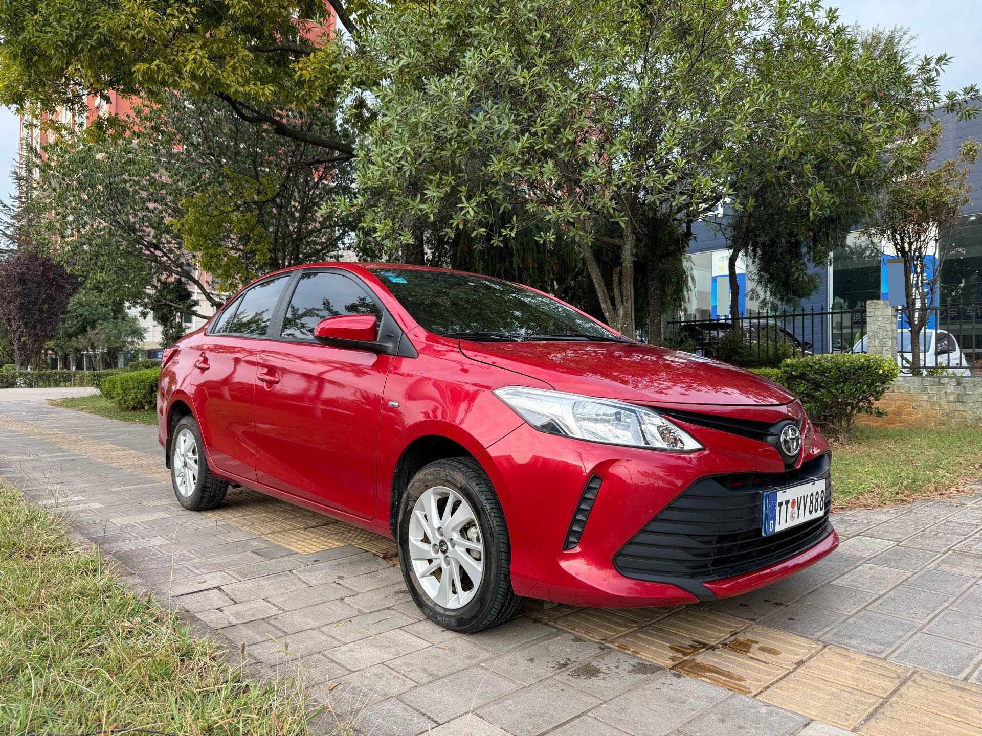 Toyota Vios 2018 #3 Toyota Vios 2018 immagine di auto #3