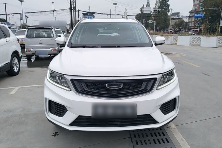 GEELY Vision X6 2020 #3 GEELY Vision X6 2020 car image #3