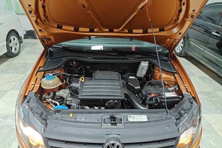 Volkswagen Polo 2015 car image #20