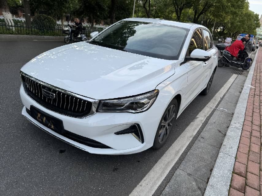 GEELY Emgrand 2024 imagen de coche 