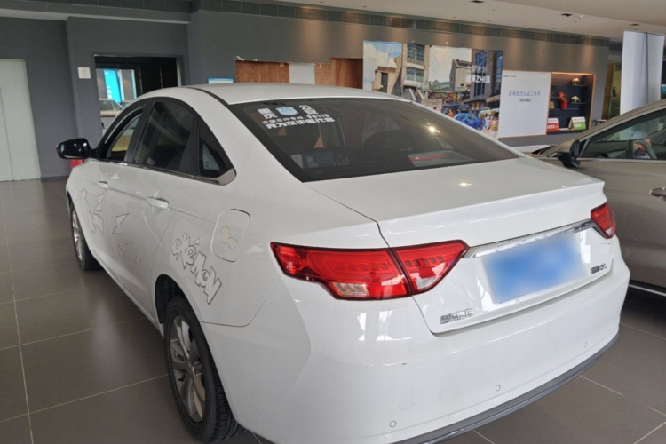GEELY Emgrand GL 2021 car image #5