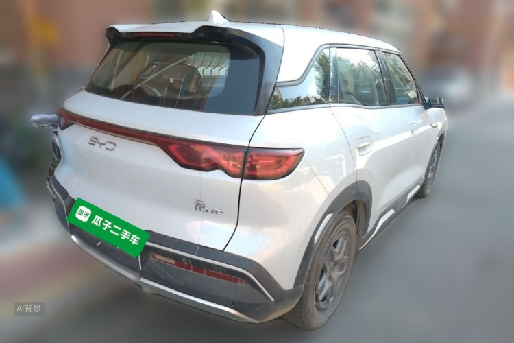 BYD YuanUP 2025 #7 BYD YuanUP 2025 car image #7