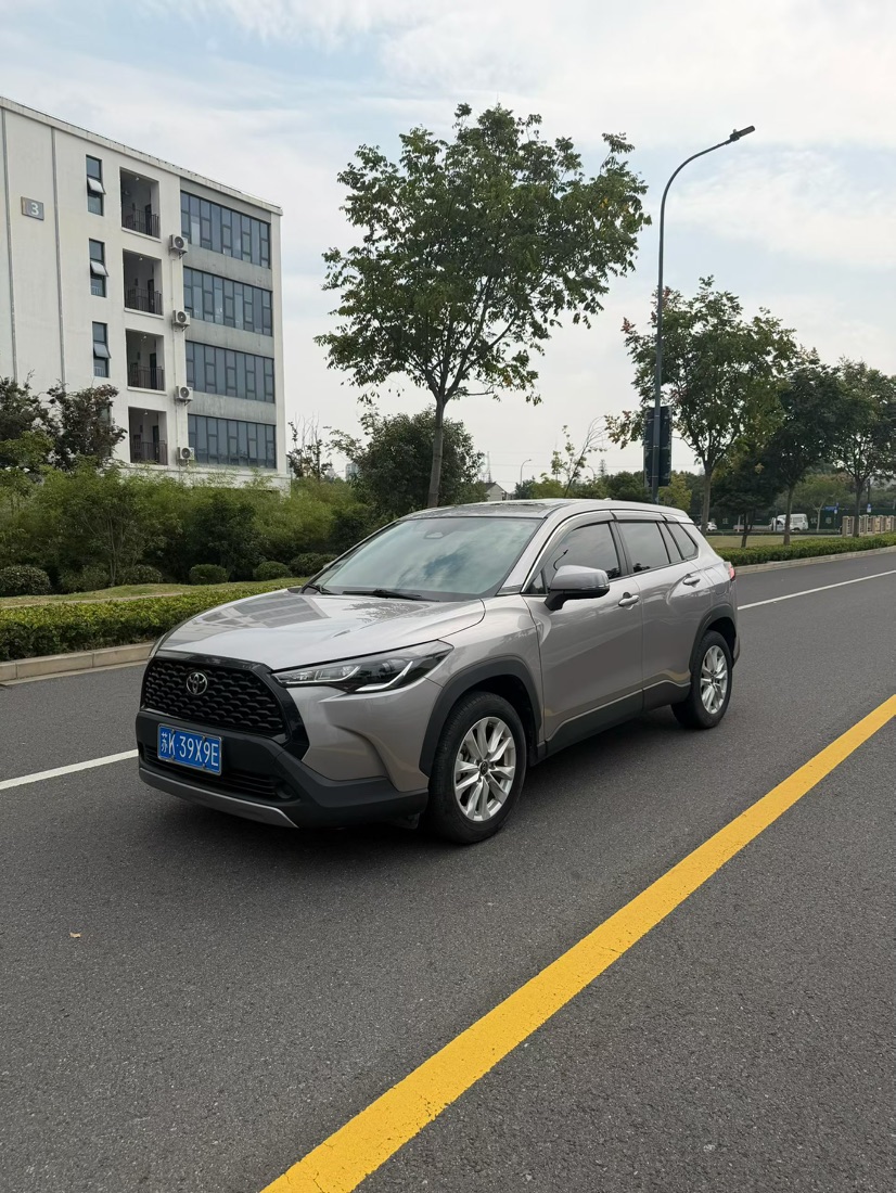 Toyota Corolla Cross 2023 Toyota Corolla Cross 2023 car image
