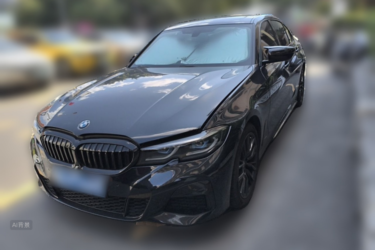 BMW 3 Series 2020 car image #2