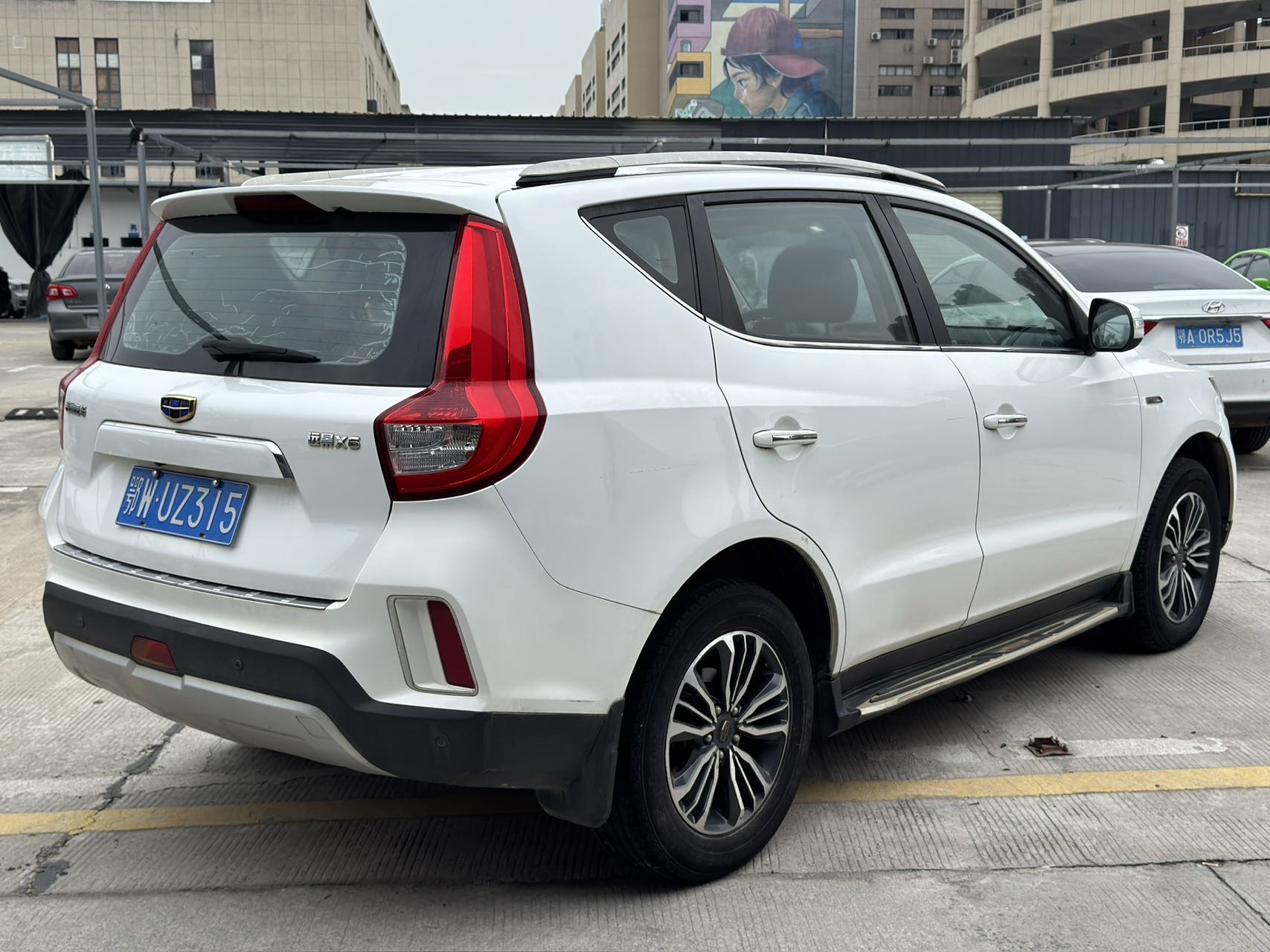 GEELY Vision X6 2016 #9 GEELY Vision X6 2016 car image #9