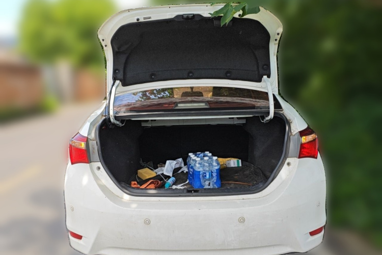 Toyota Corolla 2018 #17 Toyota Corolla 2018 car image #17
