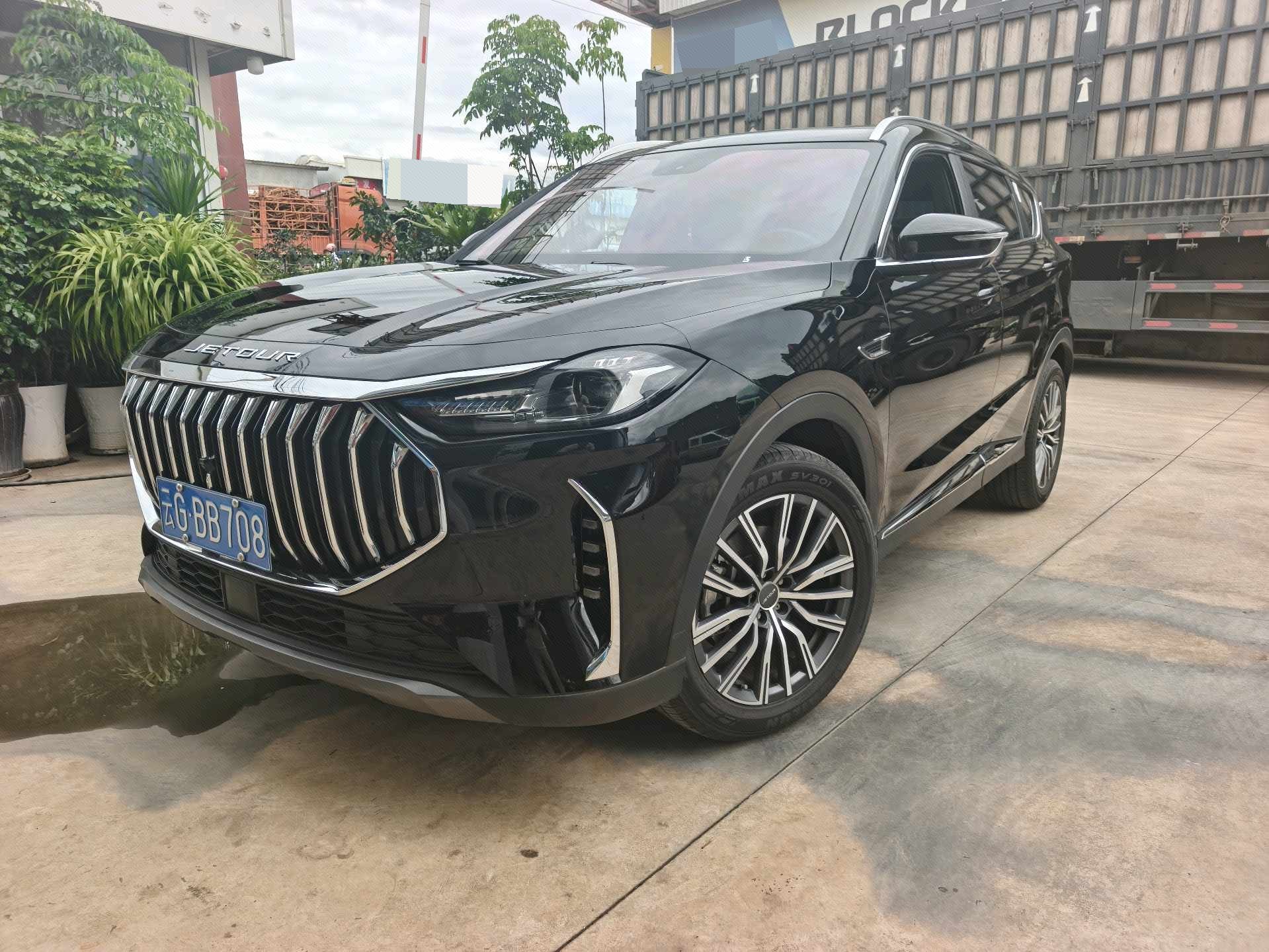 Jetour X70 PLUS 2025 Jetour X70 PLUS 2025 car image
