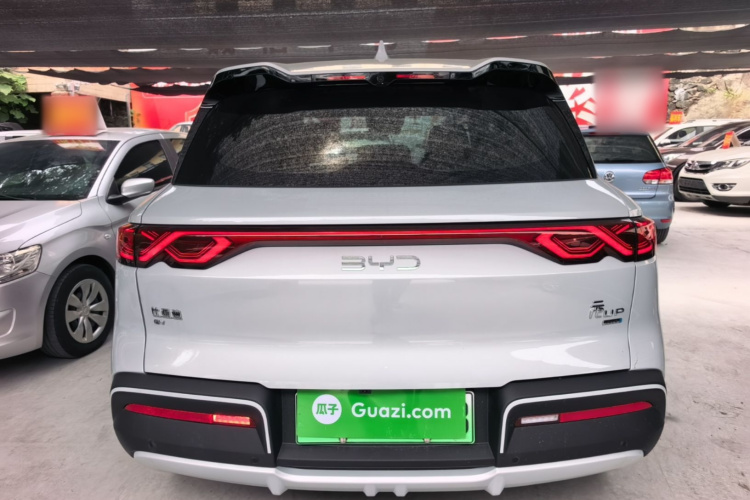 BYD YuanUP 2026 #4 BYD YuanUP 2026 car image #4