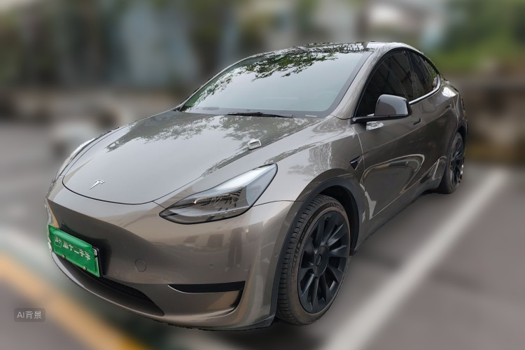 Tesla Model Y 2022 #2 Tesla Model Y 2022 car image #2