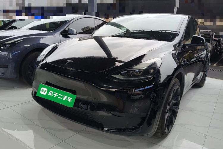 Tesla Model Y 2022 #2 Tesla Model Y 2022 car image #2