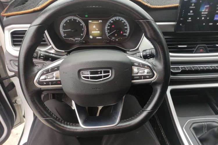 GEELY Vision X6 2020 #11 GEELY Vision X6 2020 car image #11