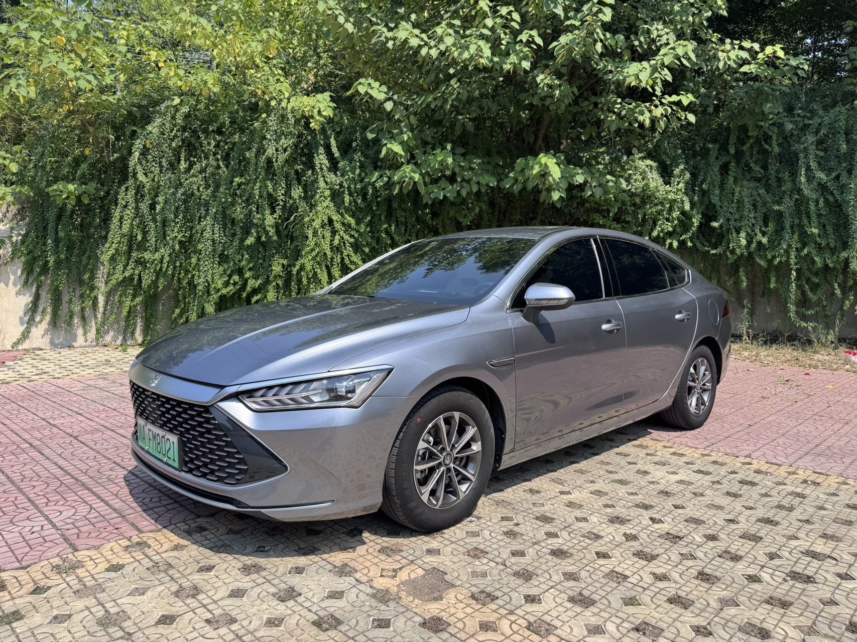 BYD Qin Plus 2023 BYD Qin Plus 2023 car image