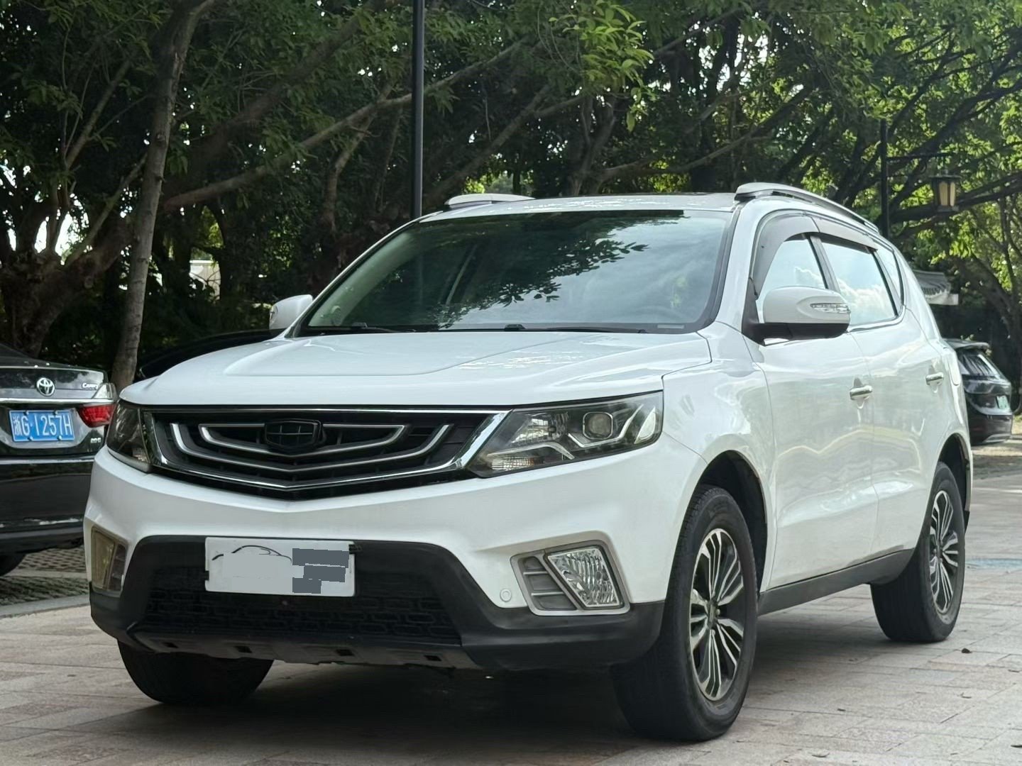 GEELY Vision X6 2016 GEELY Vision X6 2016 car image