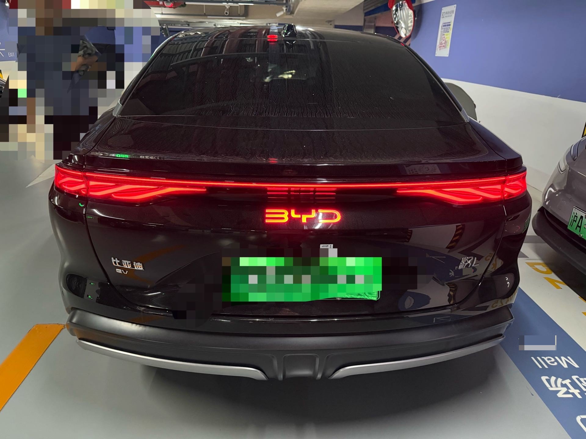 BYD HanL 2025 imagen de coche #8