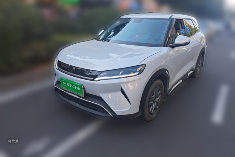 BYD YuanUP 2025 car image #2