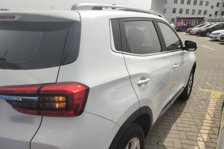 Chery Tiggo 5x 2019 imagen de coche #7