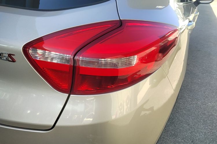 GEELY Emgrand GS 2018 #8 GEELY Emgrand GS 2018 car image #8