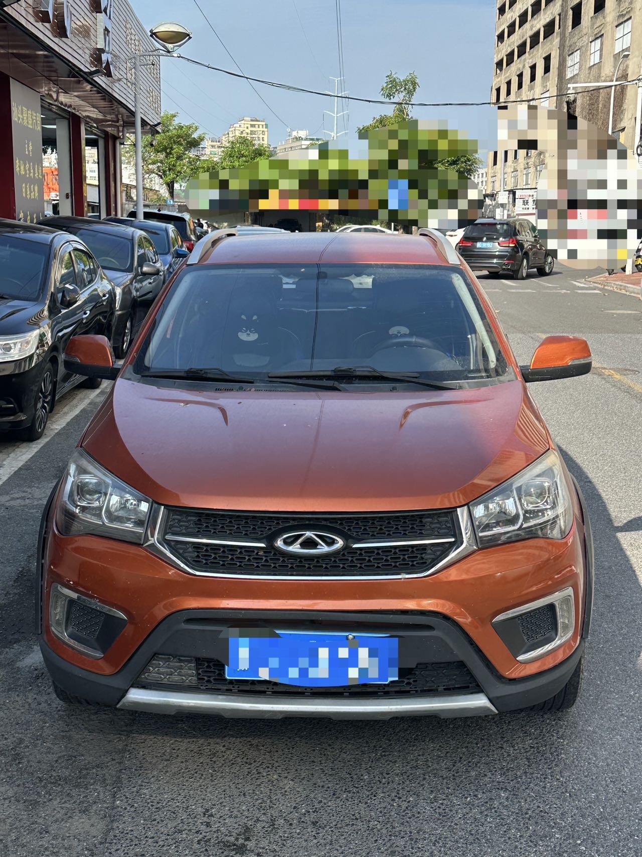 Chery Tiggo 3x 2017 #2 Chery Tiggo 3x 2017 صورة سيارة #2