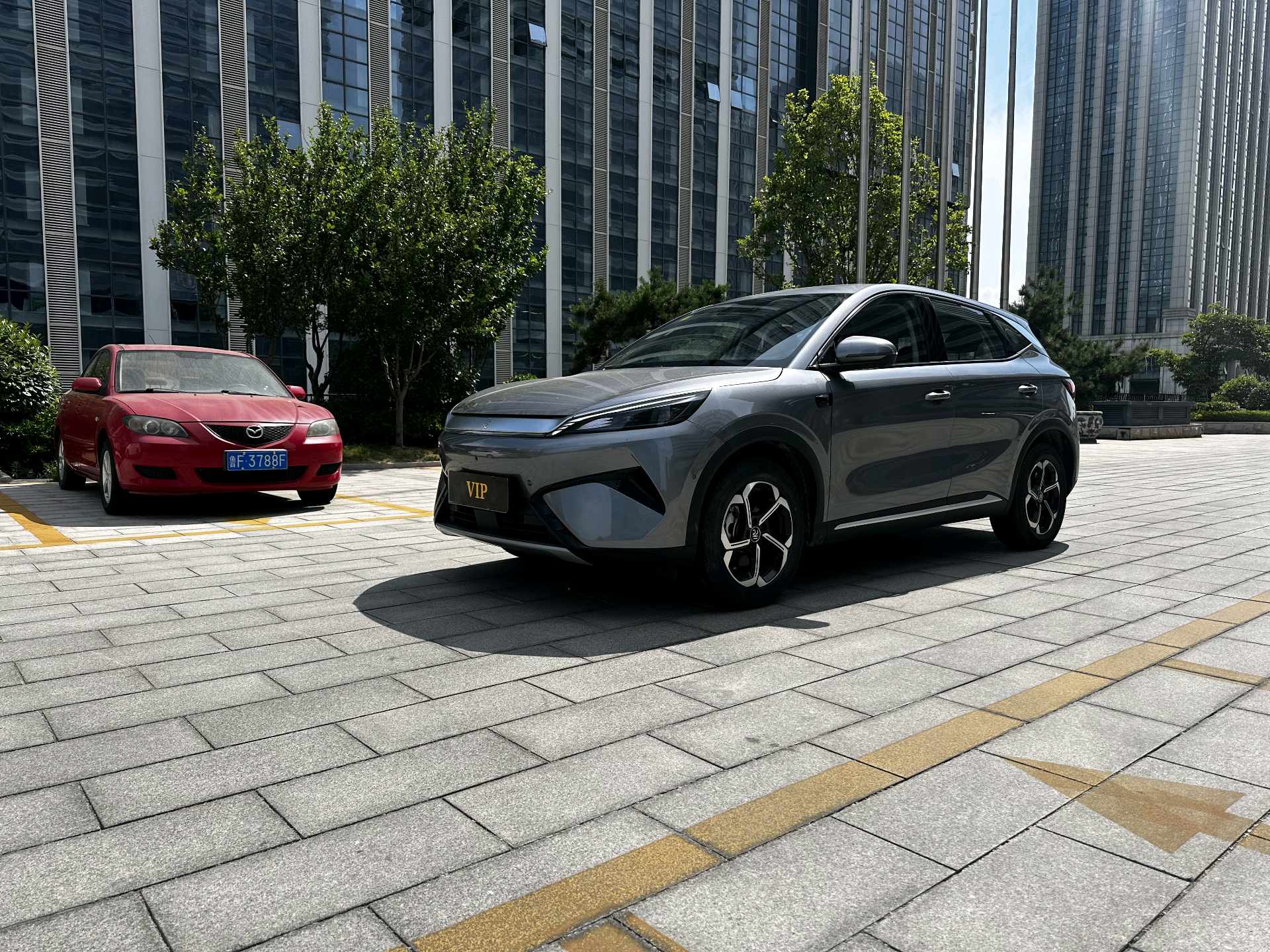 BYD Yuan Plus 2025 car image 